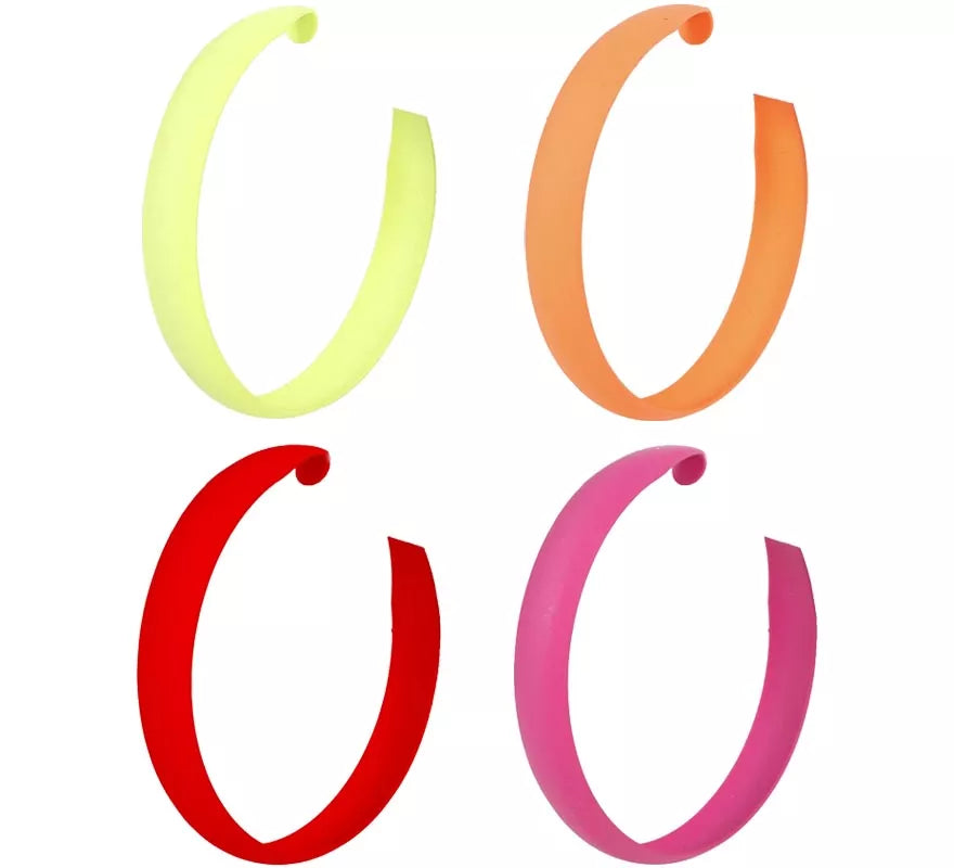 Translation missing: en.Pendientes de Aro Neón en varios colores