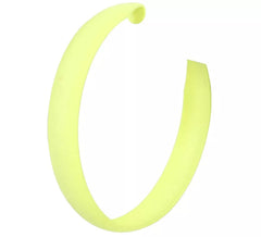Neon Hoop Earrings in various colors