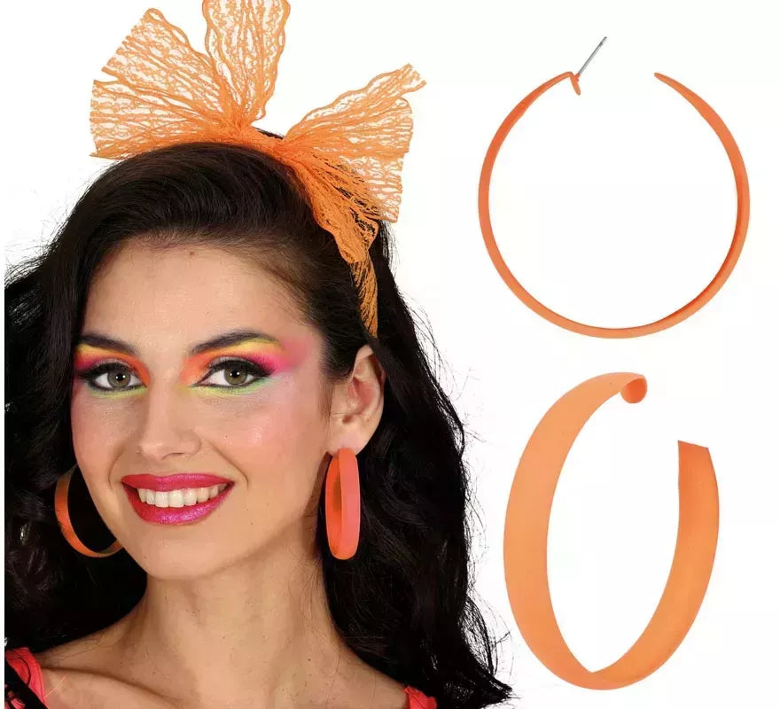 Pendientes de Aro Neón en varios colores