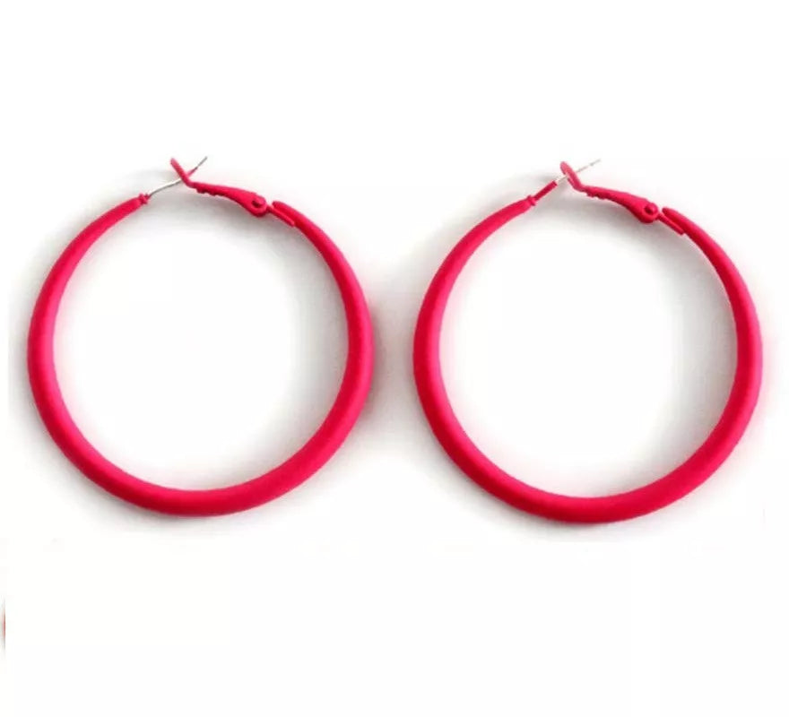 Translation missing: en.Pendientes de Aros neón en colores surtidos