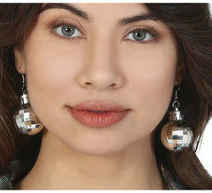 70s Disco Ball Earrings