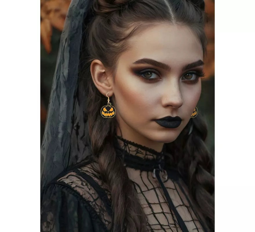 Pendientes de Calabazas
