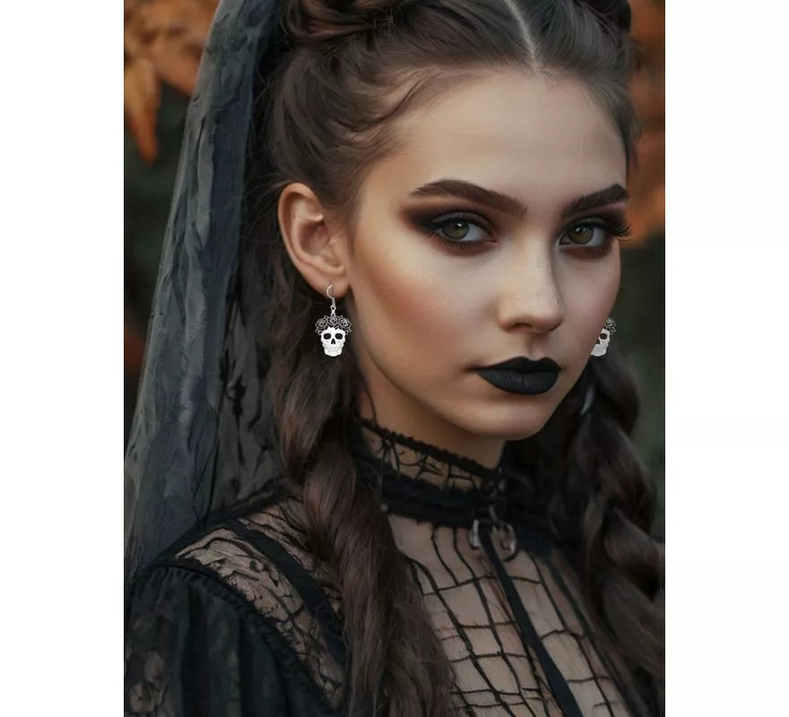 Pendientes de Calavera