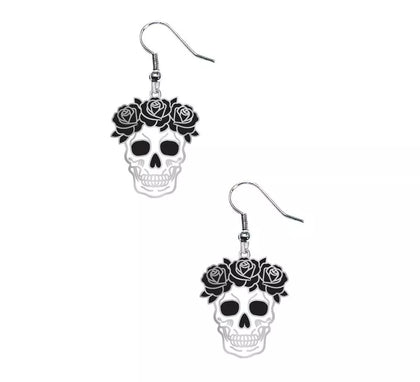 Pendientes de Calavera