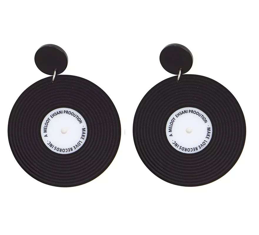 Translation missing: en.Pendientes de Disco de Vinilo