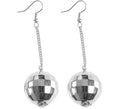 Pendientes de Esfera Disco