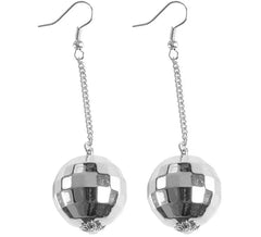Disco Sphere Earrings