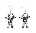 Pendientes de Esqueleto Tiernos