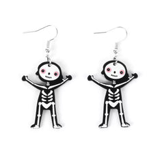 Cute Skeleton Earrings