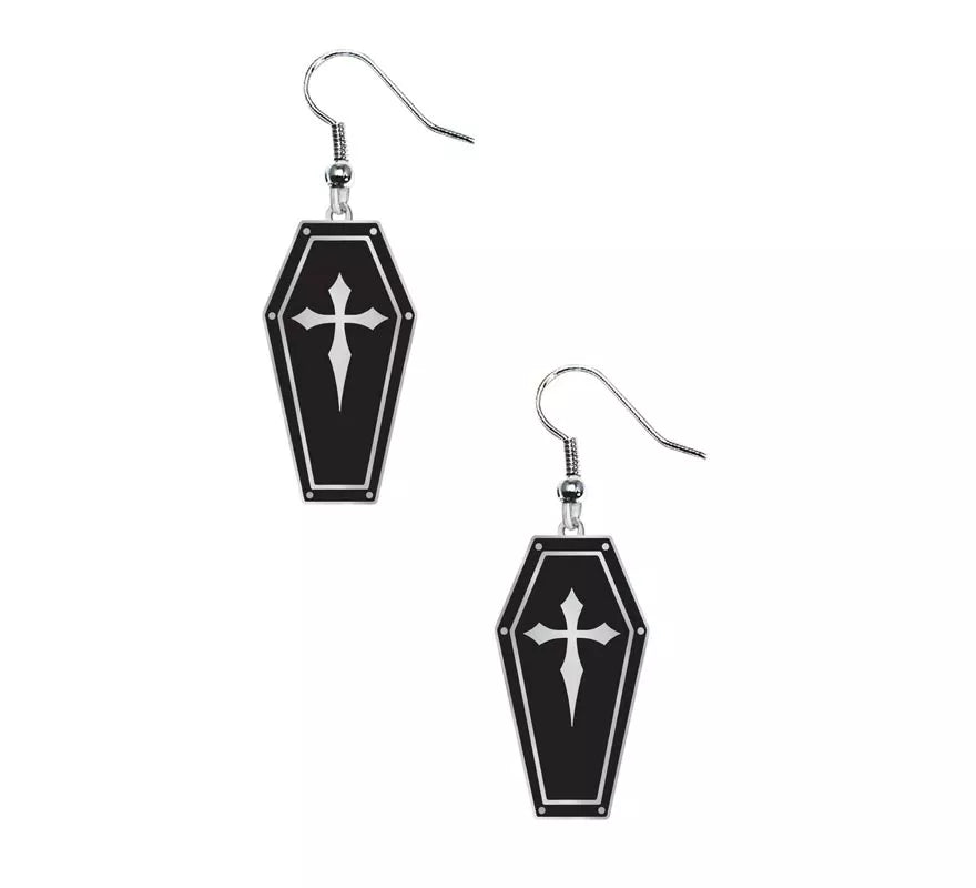 Pendientes de Féretro