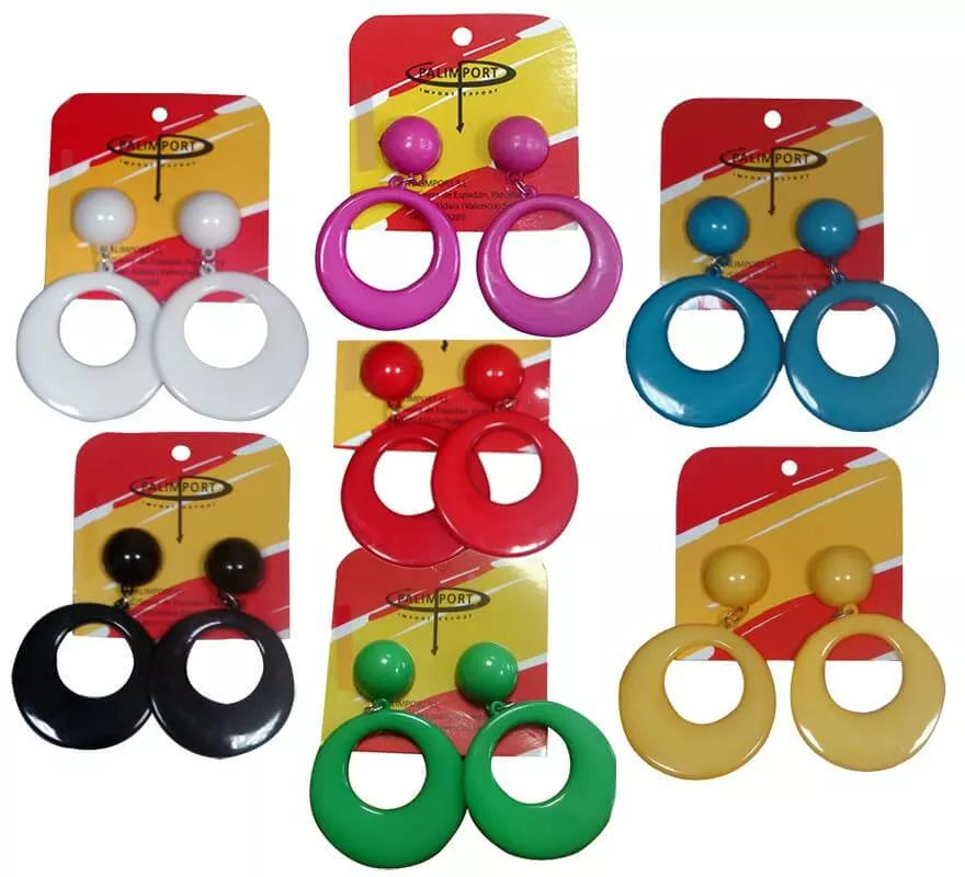 Translation missing: en.Pendientes de Flamenca grandes de 9,5 cm en varios colores