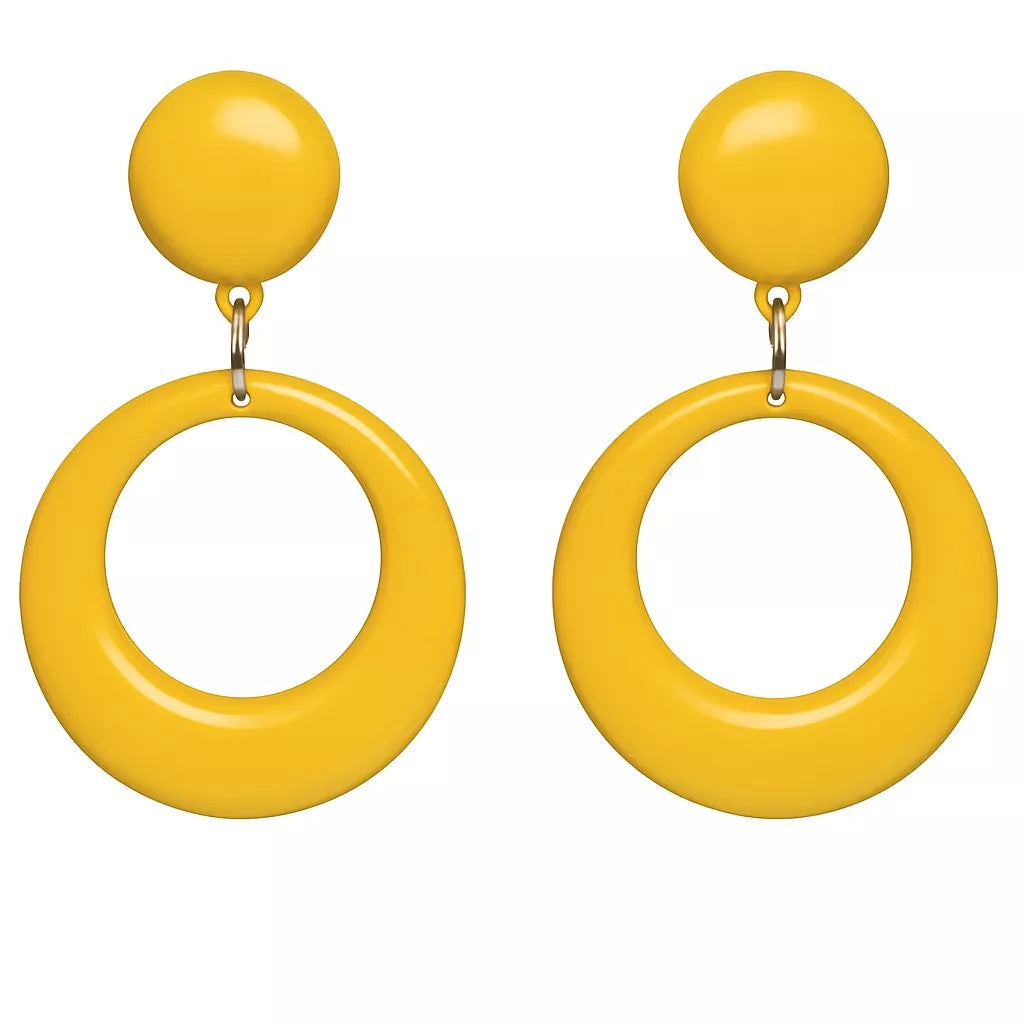 Pendientes de Flamenca grandes de 9,5 cm en varios colores