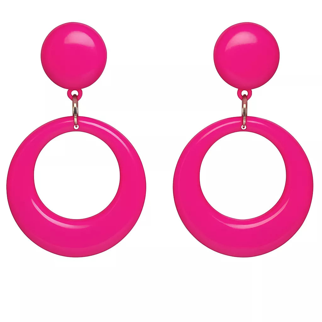 Translation missing: en.Pendientes de flamenca pequeños de 7,5 cm en varios colores