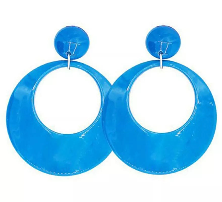 Translation missing: en.Pendientes de Flamenco Aro grande de 10 cm en varios colores