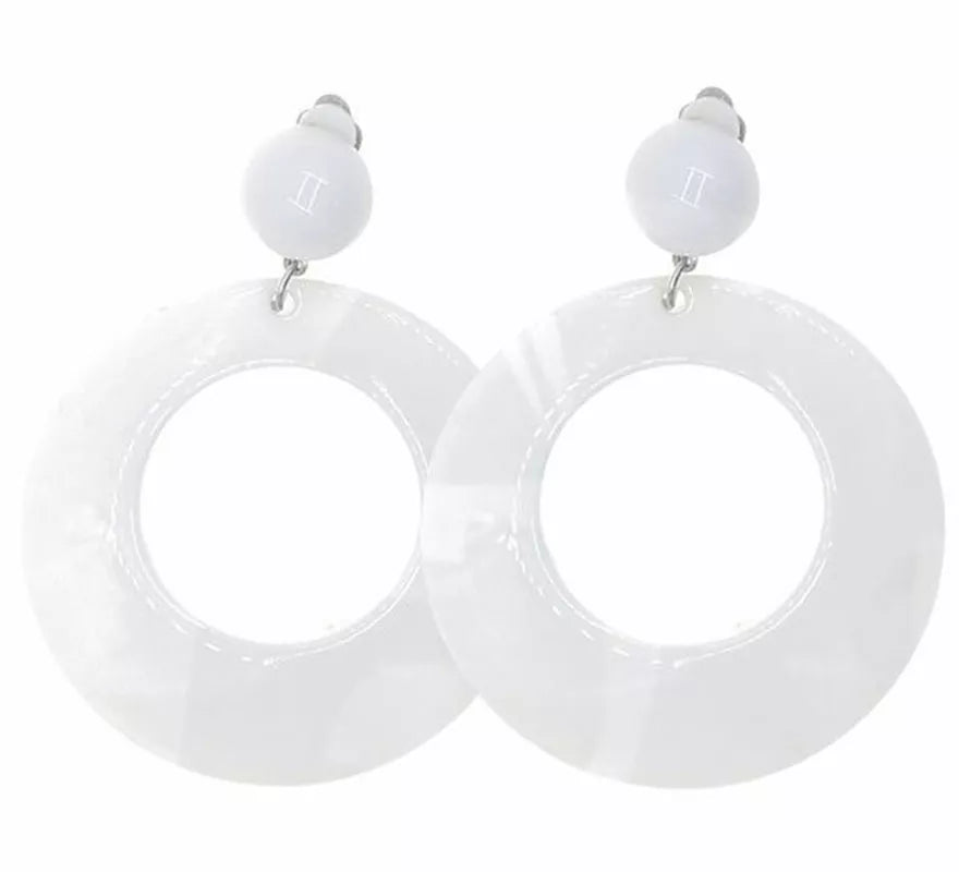 Translation missing: en.Pendientes de Flamenco Aro grande de 10 cm en varios colores
