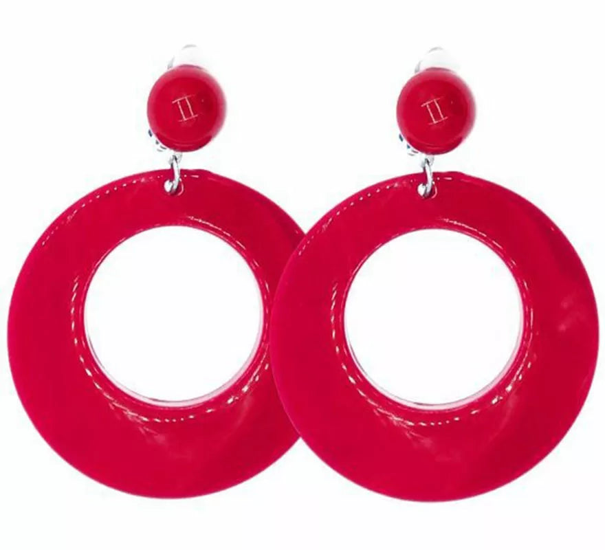 Translation missing: en.Pendientes de Flamenco Aro grande de 10 cm en varios colores