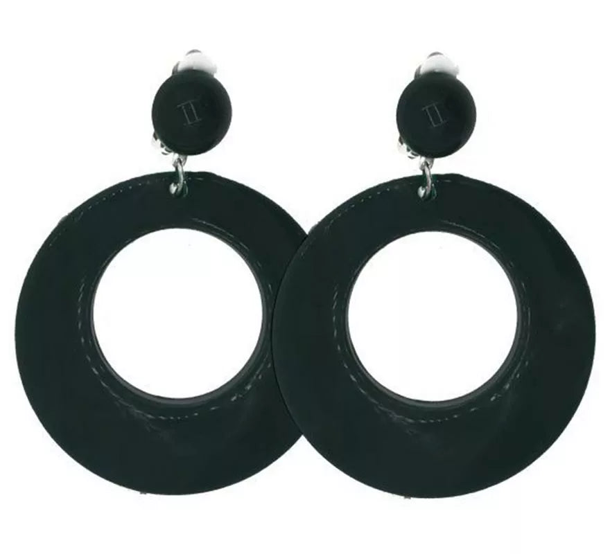 Pendientes de Flamenco Aro mediano de 6 cm en varios colores