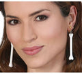 Pendientes de Huesos de Troglodita