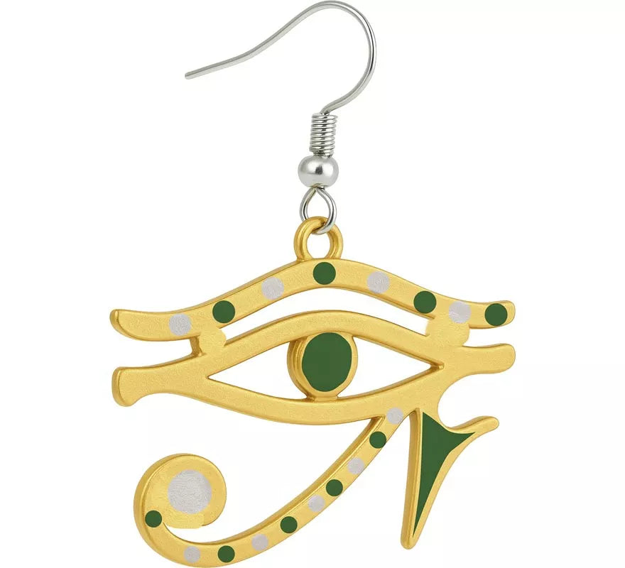 Translation missing: en.Pendientes de Ojo de Horus de Faraona Egipcia