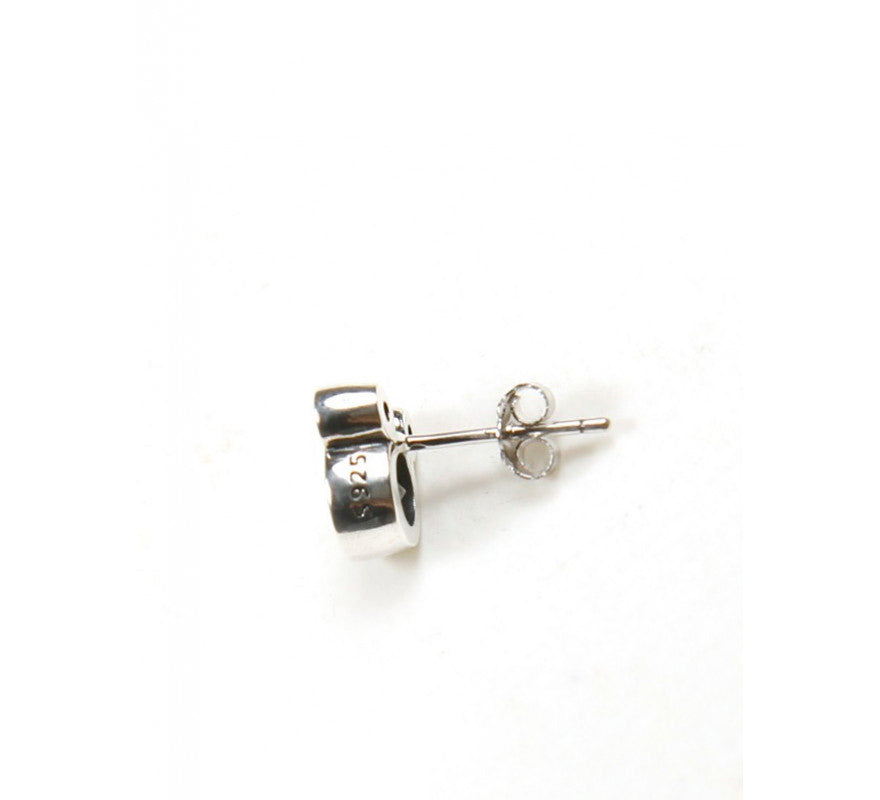 Pendientes de Plata y Circonitas Mickey Mouse Disney