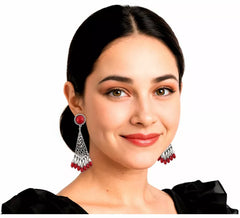 Sevillana or Flamenco earrings