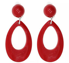 8 cm Sevillana earrings in various colors