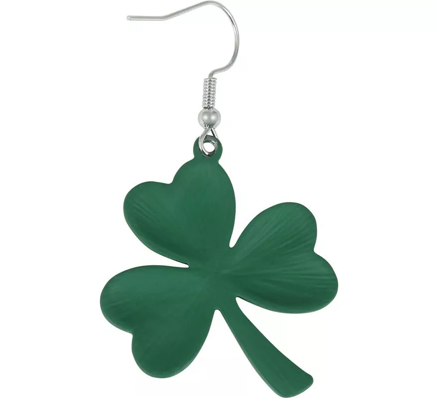 Pendientes de Trébol San Patricio