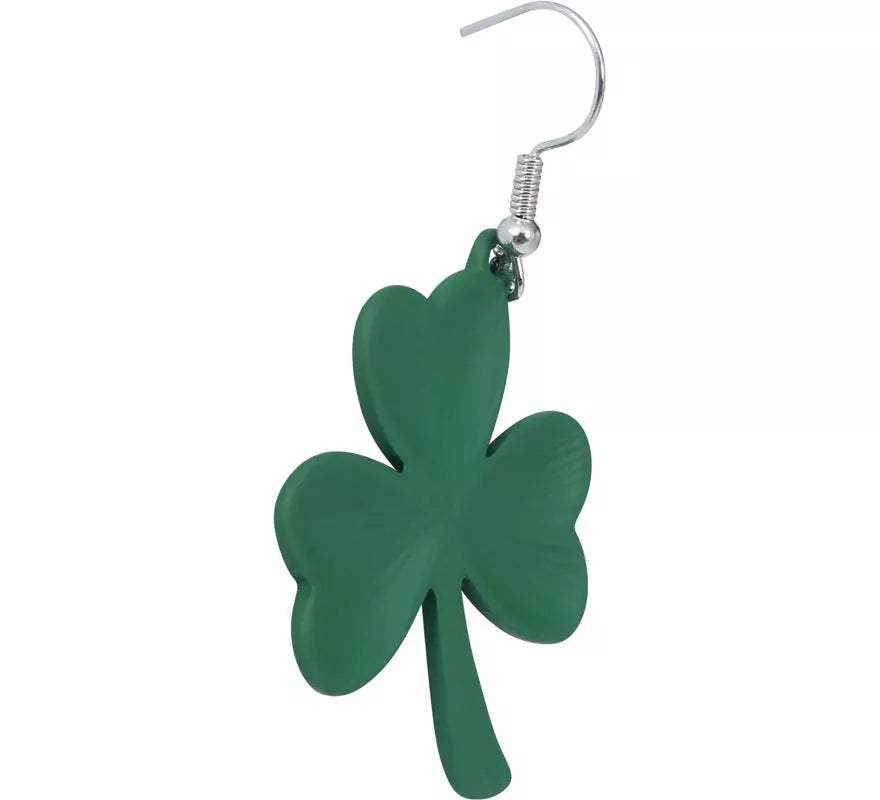 Pendientes de Trébol San Patricio