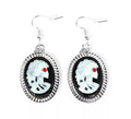Pendientes de Vampiresa de época