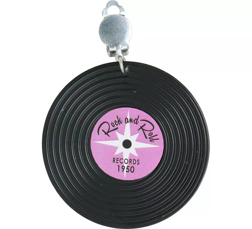 Translation missing: en.Pendientes Discos de Vinilo de 5 cm