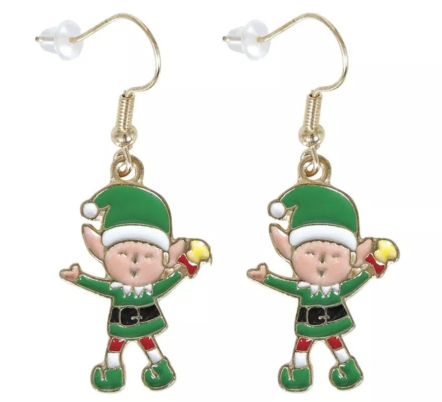 Translation missing: en.Pendientes Duendes de Navidad