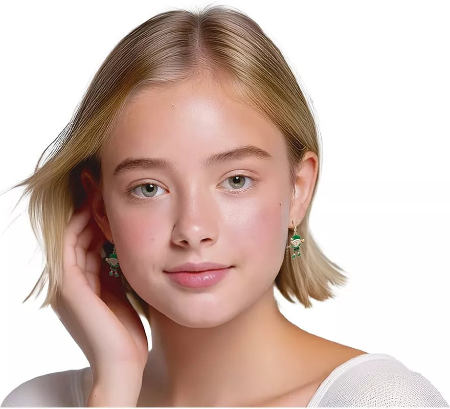 Pendientes Duendes de Navidad