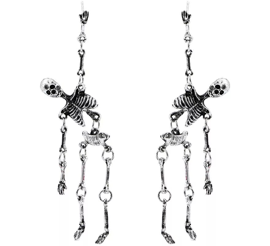 Pendientes Esqueleto
