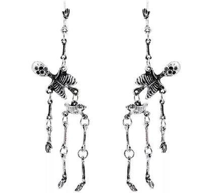 Pendientes Esqueleto