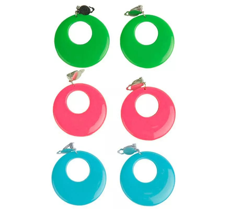 Translation missing: en.Pendientes Flamenca de 4,5 cm en varios colores
