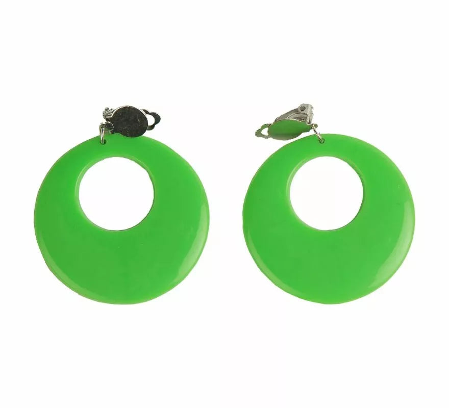 Translation missing: en.Pendientes Flamenca de 4,5 cm en varios colores
