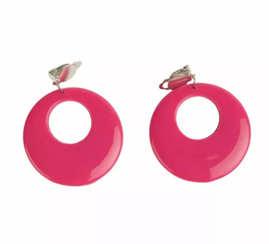 Pendientes Flamenca de 4,5 cm en varios colores