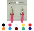 Pendientes Flamenca Lágrima alargada finos en varios colores