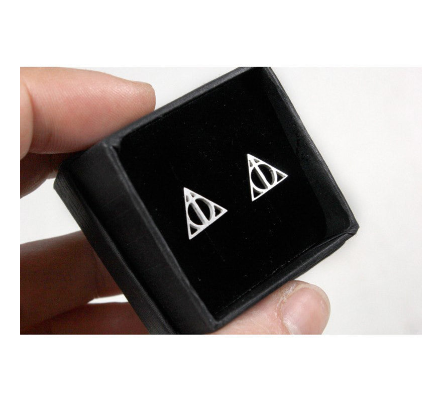 Pendientes Harry Potter Reliquias