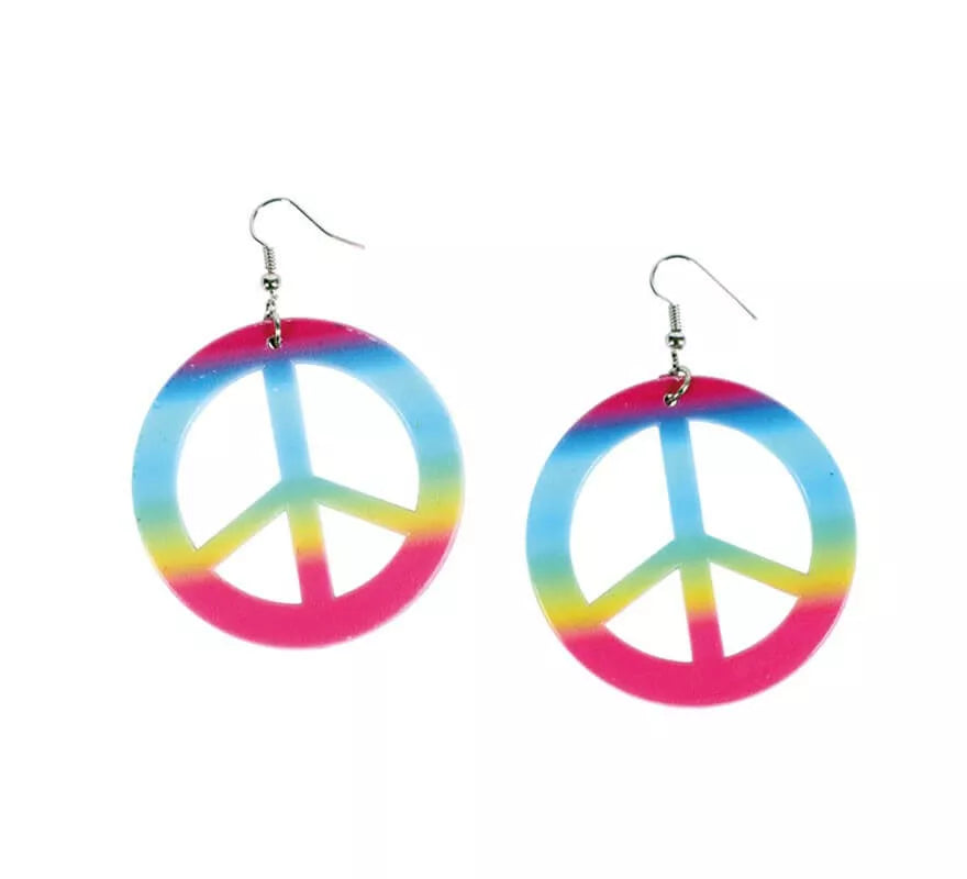 Pendientes Hippie Multicolor
