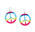 Pendientes Hippie Multicolor