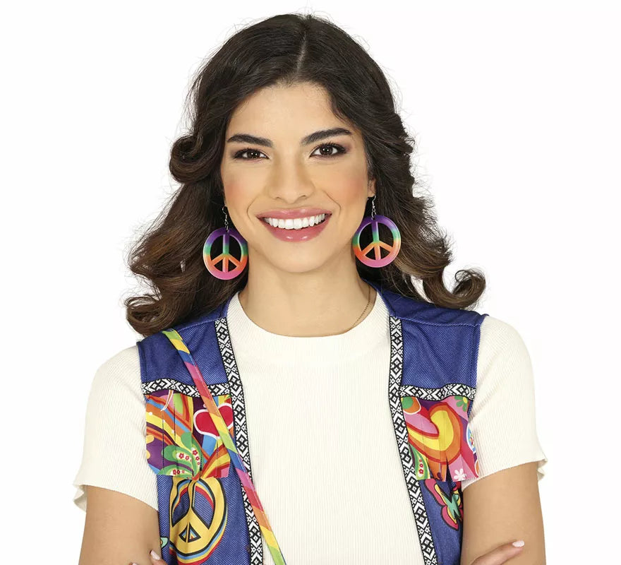Translation missing: en.Pendientes Hippie multicolor
