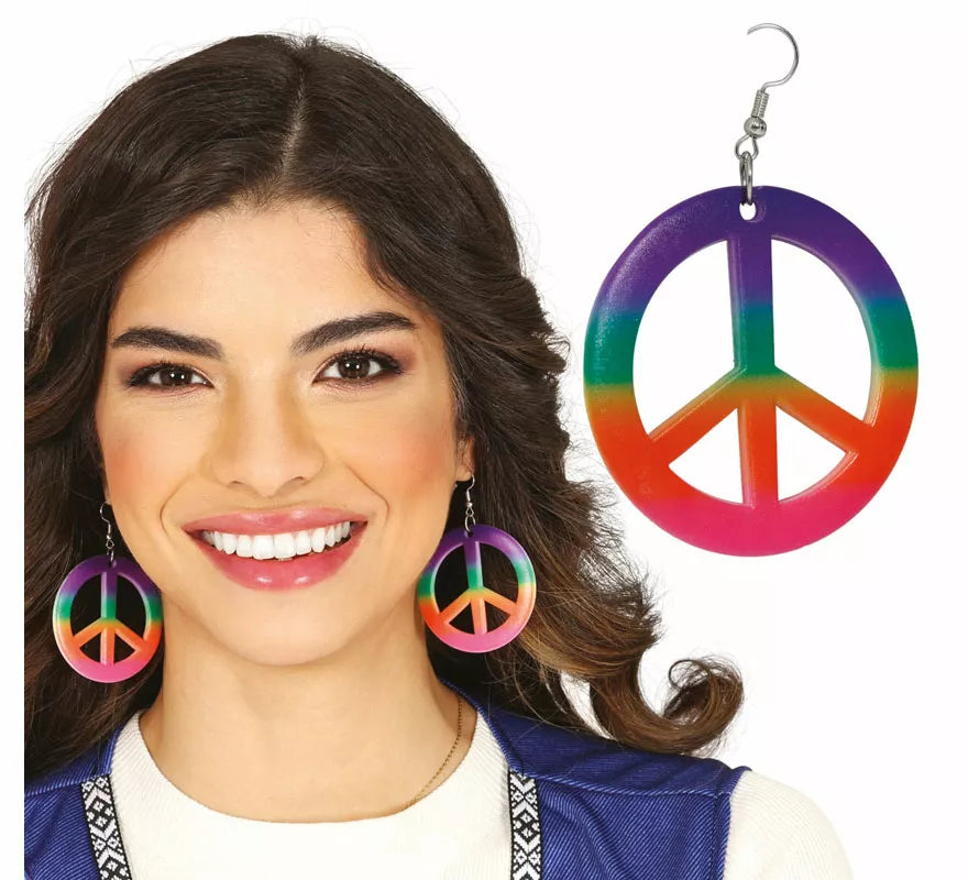 Translation missing: en.Pendientes Hippie multicolor