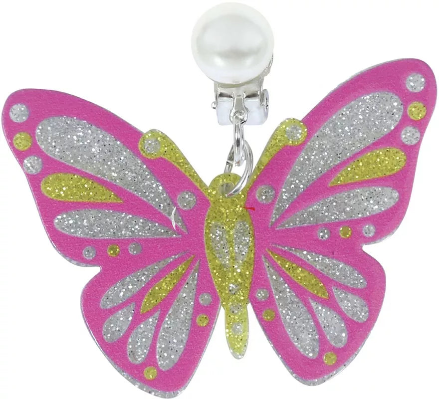 Translation missing: en.Pendientes Mariposa rosas