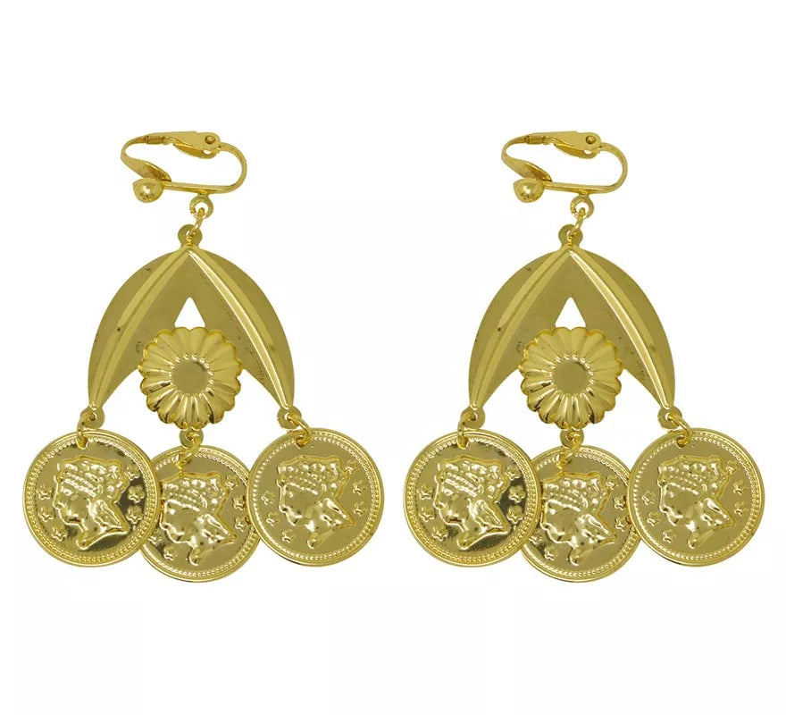 Pendientes Metálicos de Zíngara