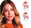 Pendientes Muñeco de Nieve