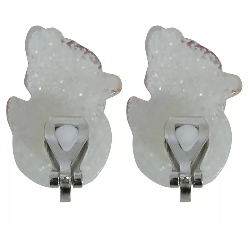 Pendientes Muñeco de Nieve
