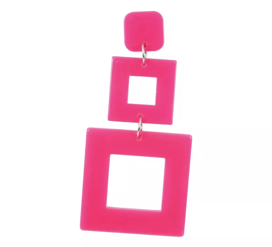 Pendientes Neón Años 70 en colores surtidos
