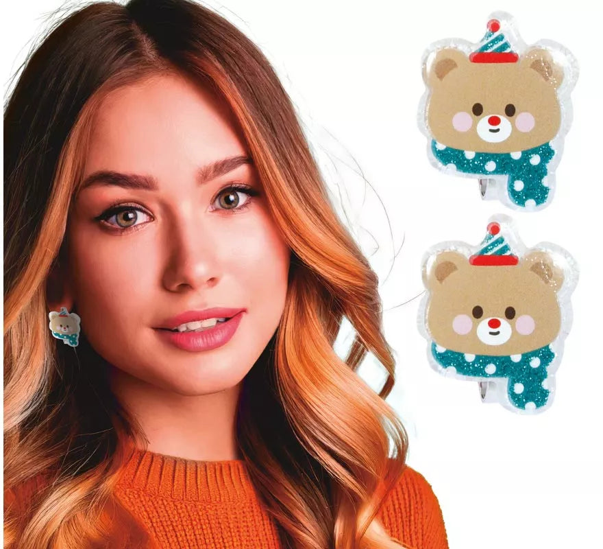 Pendientes Ositos