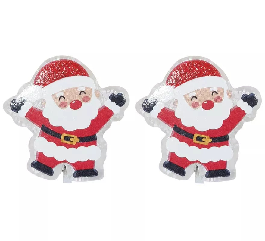 Pendientes Papá Noel